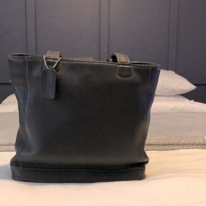 Vintage coach tote bag